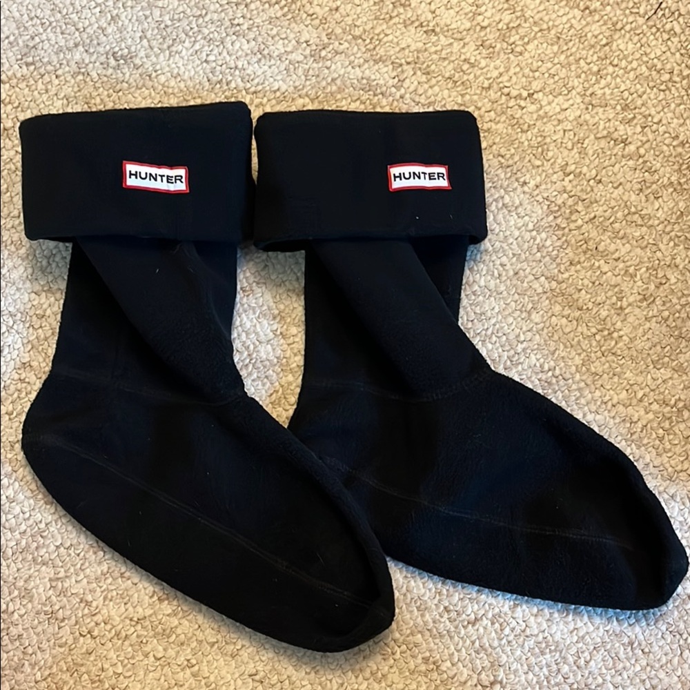Hunter Fleece Tall Boot Socks